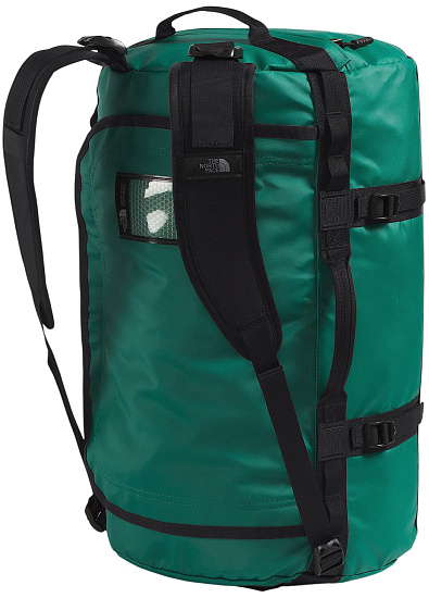 Баул The North Face Base Camp Duffel S Evergreen/Tnf Black - Фото 2 большая