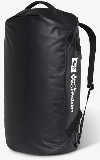 Баул Jack Wolfskin Expdn Duffle 70 Black - Фото 4 большая