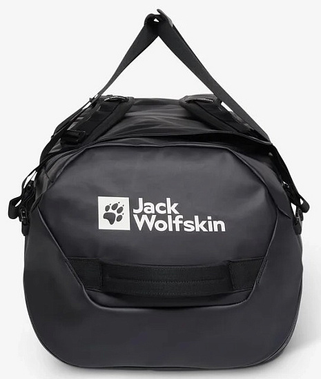 Баул Jack Wolfskin Expdn Duffle 70 Black - Фото 5 большая