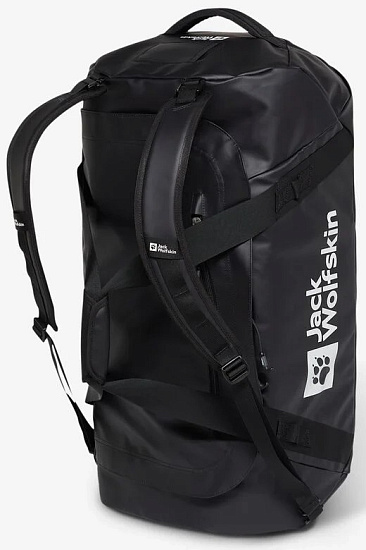 Баул Jack Wolfskin Expdn Duffle 70 Black - Фото 6 большая