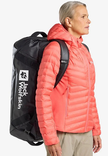Баул Jack Wolfskin Expdn Duffle 70 Black - Фото 9 большая