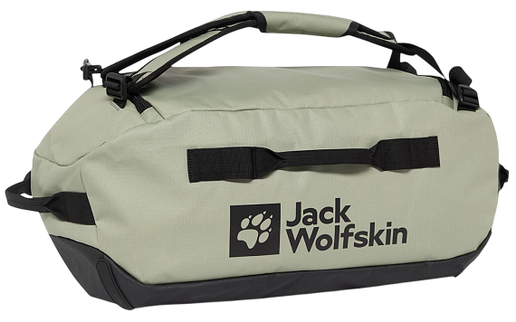 Баул Jack Wolfskin All-in Duffle 35 Mint Leaf - Фото 5 большая
