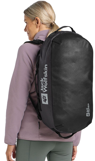 Баул Jack Wolfskin All-in Duffle 35 Phantom - Фото 2 большая