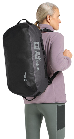Баул Jack Wolfskin All-in Duffle 35 Phantom - Фото 4 большая