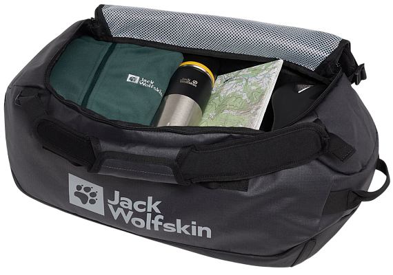 Баул Jack Wolfskin All-in Duffle 35 Phantom - Фото 6 большая