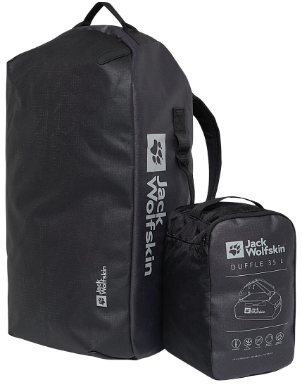 Баул Jack Wolfskin All-in Duffle 35 Phantom - Фото 7 большая