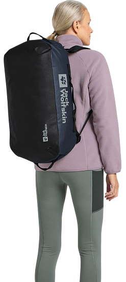 Баул Jack Wolfskin All-in Duffle 35 Midnight Sky - Фото 4 большая