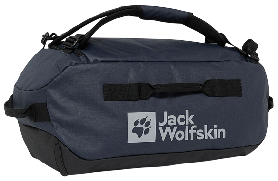 Баул Jack Wolfskin All-in Duffle 35 Midnight Sky - Фото 5 большая