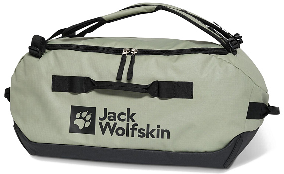 Баул Jack Wolfskin All-in Duffle 45 Mint Leaf - Фото 1 большая