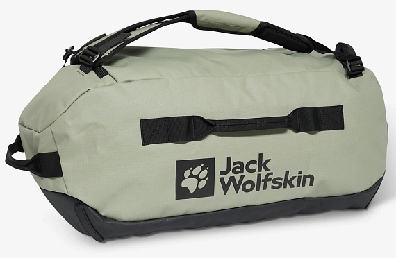 Баул Jack Wolfskin All-in Duffle 45 Mint Leaf - Фото 2 большая