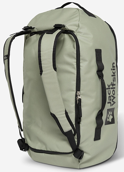 Баул Jack Wolfskin All-in Duffle 45 Mint Leaf - Фото 6 большая