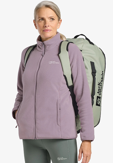 Баул Jack Wolfskin All-in Duffle 45 Mint Leaf - Фото 9 большая