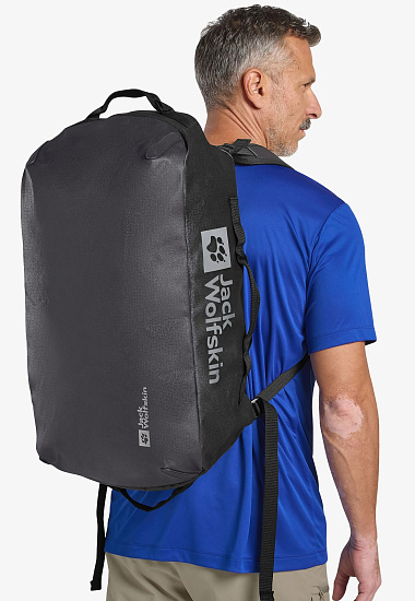 Баул Jack Wolfskin All-in Duffle 45 Phantom - Фото 8 большая