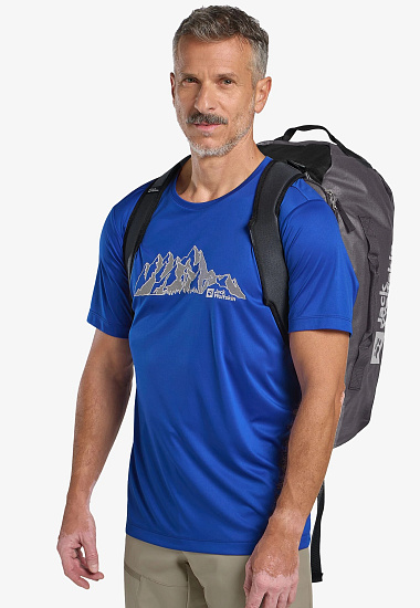 Баул Jack Wolfskin All-in Duffle 45 Phantom - Фото 9 большая