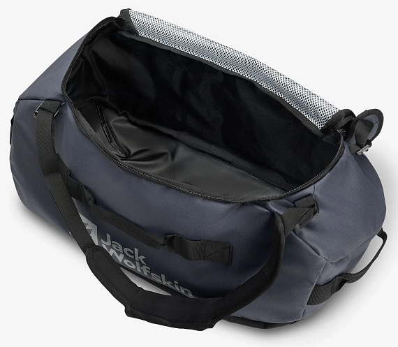 Баул Jack Wolfskin All-in Duffle 45 Midnight Sky - Фото 4 большая