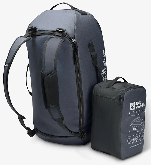 Баул Jack Wolfskin All-in Duffle 45 Midnight Sky - Фото 5 большая