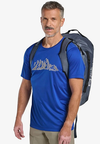 Баул Jack Wolfskin All-in Duffle 45 Midnight Sky - Фото 9 большая