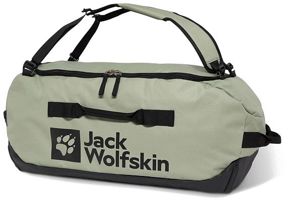 Баул Jack Wolfskin All-in Duffle 65 Mint Leaf - Фото 1 большая