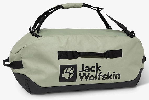 Баул Jack Wolfskin All-in Duffle 65 Mint Leaf - Фото 6 большая