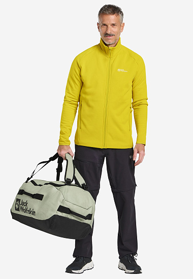 Баул Jack Wolfskin All-in Duffle 65 Mint Leaf - Фото 10 большая