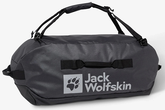 Баул Jack Wolfskin All-in Duffle 65 Phantom - Фото 2 большая
