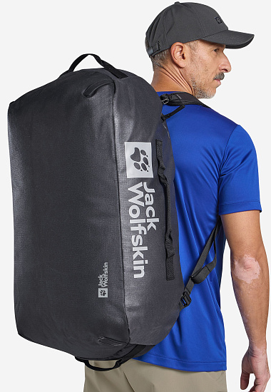 Баул Jack Wolfskin All-in Duffle 65 Phantom - Фото 8 большая