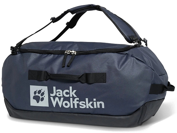 Баул Jack Wolfskin All-in Duffle 65 Midnight Sky - Фото 1 большая