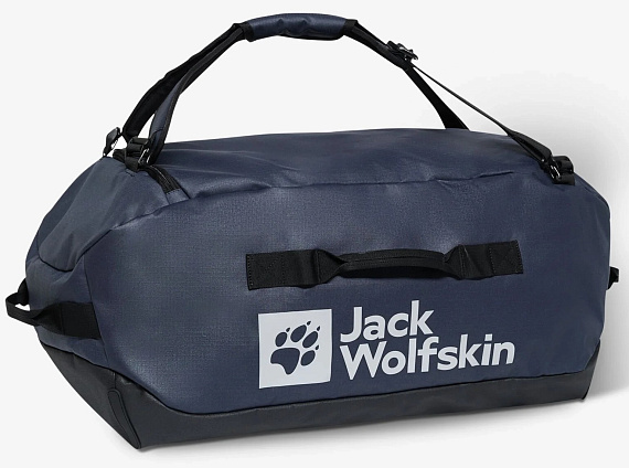 Баул Jack Wolfskin All-in Duffle 65 Midnight Sky - Фото 2 большая