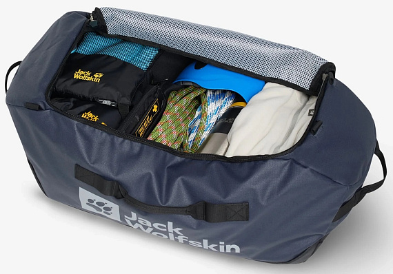 Баул Jack Wolfskin All-in Duffle 65 Midnight Sky - Фото 3 большая