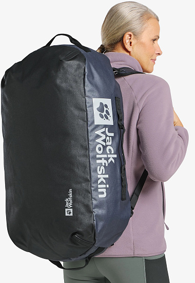 Баул Jack Wolfskin All-in Duffle 65 Midnight Sky - Фото 8 большая