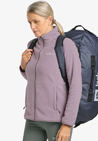 Баул Jack Wolfskin All-in Duffle 65 Midnight Sky - Фото 9 большая