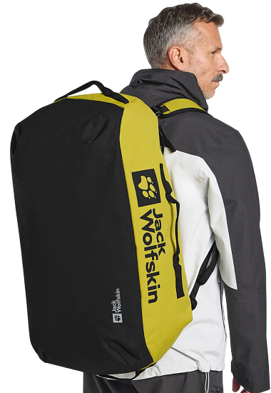 Баул Jack Wolfskin All-in Duffle 65 Chartreuse - Фото 2 большая