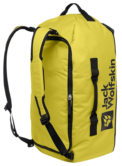Баул Jack Wolfskin All-in Duffle 65 Chartreuse - Фото 5 большая