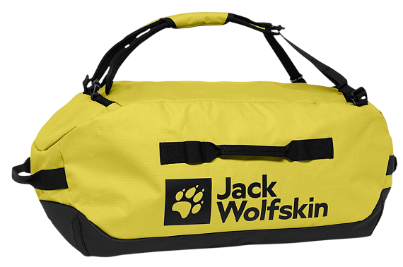 Баул Jack Wolfskin All-in Duffle 65 Chartreuse - Фото 9 большая