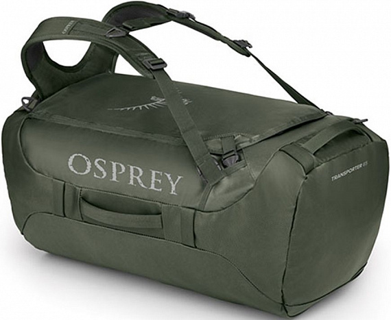 Баул Osprey Transporter 65 Haybale Green - Фото 1 большая