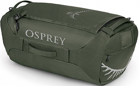 Баул Osprey Transporter 65 Haybale Green - Фото 2 большая