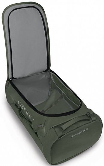 Баул Osprey Transporter 65 Haybale Green - Фото 3 большая