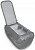 Баул Osprey Transporter 95 Smoke Grey - Фото 3 малая