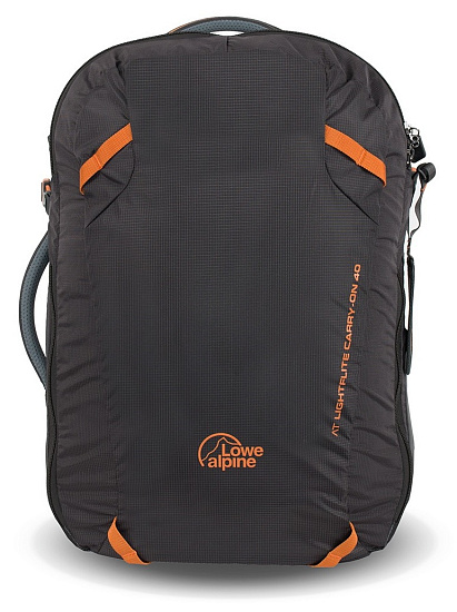 Сумка Lowe Alpine AT LIGHTFLITE CARRY-ON 40L Anthracite/Tangerine - Фото 2 большая