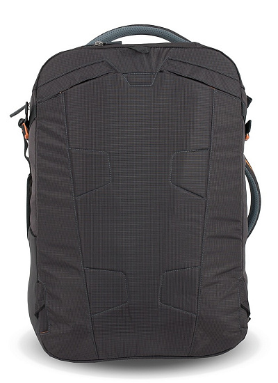 Сумка Lowe Alpine AT LIGHTFLITE CARRY-ON 40L Anthracite/Tangerine - Фото 4 большая