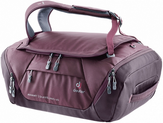 Баул Deuter Aviant Duffel Pro 40 Maron/Aubergine - Фото 1 большая