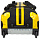 Баул Ortlieb Duffle RS 85 Yellow/Black - Фото 5 малая