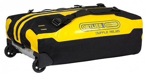 Баул Ortlieb Duffle RS 85 Yellow/Black - Фото 1 большая