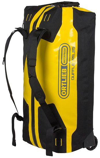 Баул Ortlieb Duffle RS 85 Yellow/Black - Фото 2 большая