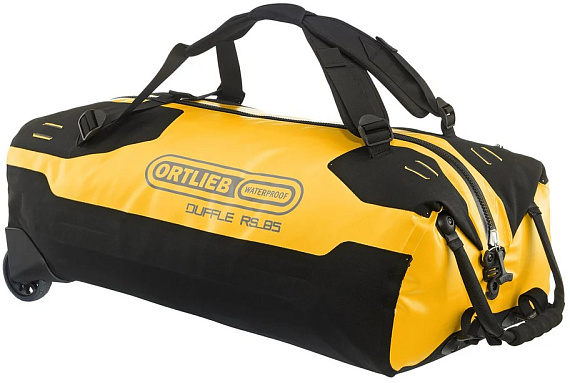 Баул Ortlieb Duffle RS 85 Yellow/Black - Фото 1 большая
