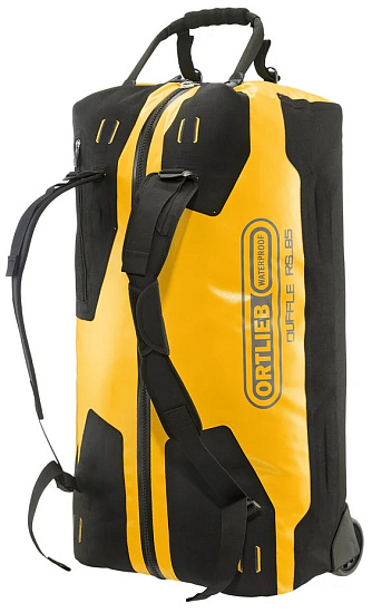 Баул Ortlieb Duffle RS 85 Yellow/Black - Фото 2 большая