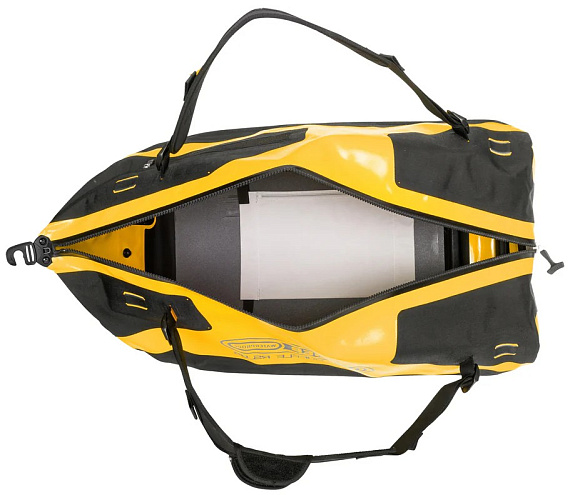 Баул Ortlieb Duffle RS 85 Yellow/Black - Фото 3 большая