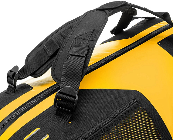Баул Ortlieb Duffle RS 85 Yellow/Black - Фото 8 большая