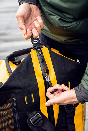 Баул Ortlieb Duffle RS 85 Yellow/Black - Фото 12 большая