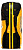 Баул Ortlieb Duffle RS 140 Yellow/Black - Фото 3 малая